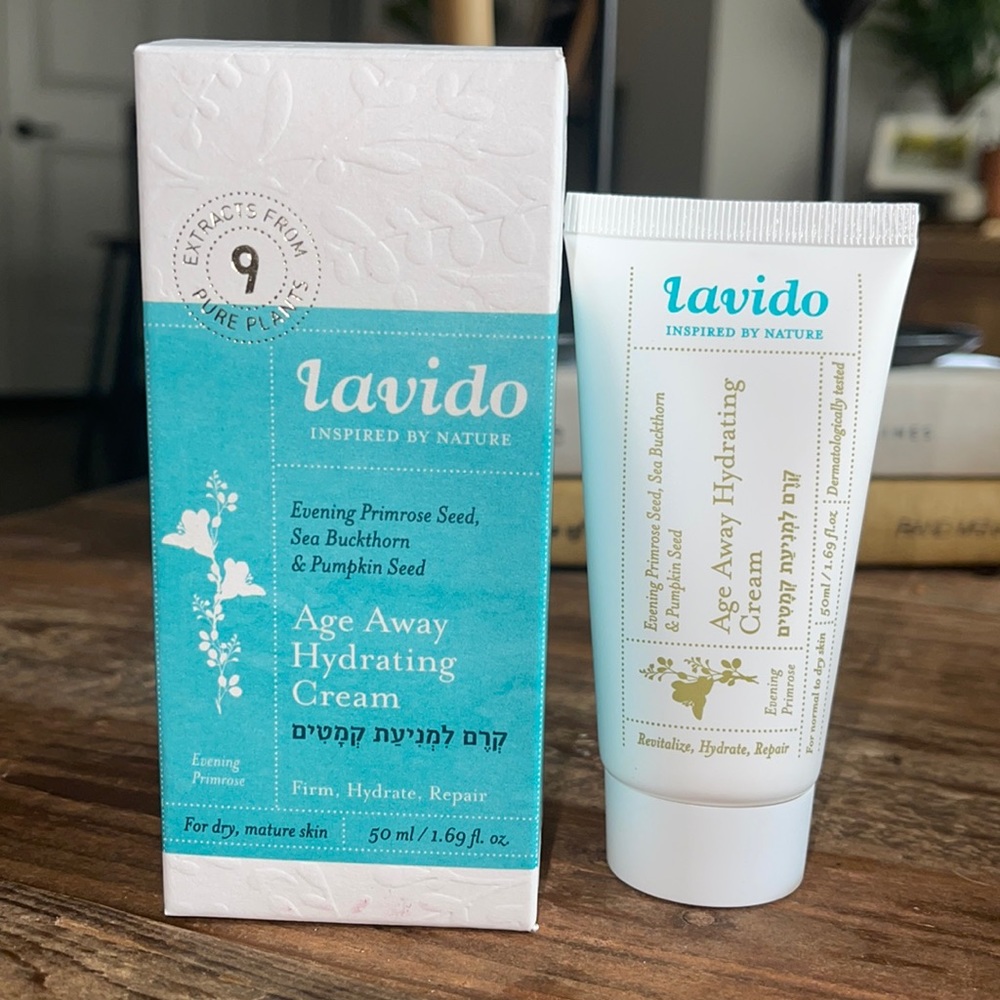 Lavido age away hydrating cream